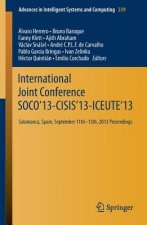 International Joint Conference SOCO'13-CISIS'13-ICEUTE'13