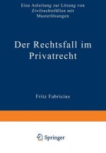 Der Rechtsfall Im Privatrecht