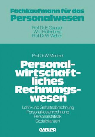 Personalwirtschaftliches Rechnungswesen