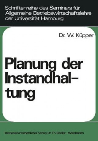 Planung Der Instandhaltung