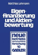 Eigenfinanzierung Und Aktienbewertung