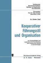 Kooperativer F hrungsstil Und Organisation