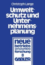 Umweltschutz Und Unternehmensplanung