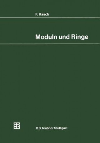 Moduln und Ringe, 1