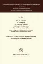 Einflu  Von Versetzungen Auf Die Elektrolytische Aufl sung Von Kupfereinkristallen