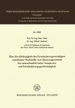 ber Die Abh ngigkeit Des Form nderungsverm gens Metallischer Werkstoffe Vom Spannungszustand Bei Unterschiedlich Hoher Temperatur Und Form nderungsges