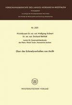 ber Das Schmelzverhalten Von Mullit