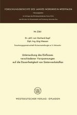 Untersuchung Des Einflusses Verschiedener Vorspannungen Auf Die Dauerfestigkeit Von Sinterwerkstoffen