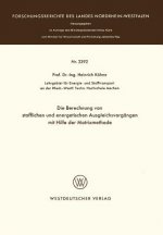 Berechnung Von Stofflichen Und Energetischen Ausgleichsvorg ngen Mit Hilfe Der Matrixmethode