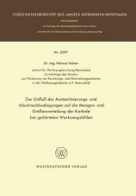 Einfluss Der Austenitisierungs- Und Abschreckbedingungen Auf Die Mengen- Und Groessenverteilung Der Karbide Bei Geharteten Werkzeugstahlen