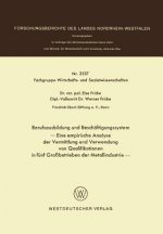 Berufsausbildung Und Besch ftigungssystem