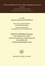 Elektrische Leitf higkeitsmessungen in Der Gasphase Bei 1550 c Und Ihre Anwendung Zur Bestimmung Der Schwefelaktivit t Im Kohlenstoffges ttigten Eisen