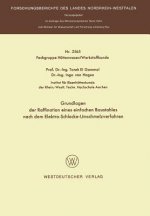 Grundlagen Der Raffination Eines Einfachen Baustahles Nach Dem Elektro-Schlacke-Umschmelzverfahren