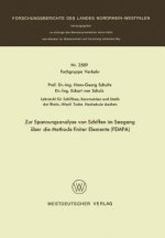 Zur Spannungsanalyse Von Schiffen Im Seegang  ber Die Methode Finiter Elemente Fempa