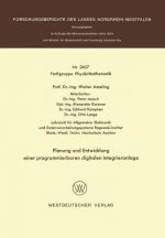 Planung Und Entwicklung Einer Programmierbaren Digitalen Integrieranlage