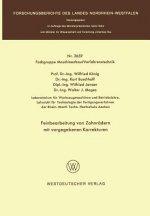 Feinbearbeitung Von Zahnr dern Mit Vorgegebenen Korrekturen