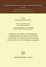 Vergleich Der Technischen Und Wirtschaftlichen Grenzbedingungen Beim Bau Von Unterirdischen Tunnelr hren Im Schildvortriebverfahren Einerseits Und Dem