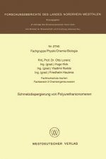 Schmelzdispergierung Von Polyurethanionomeren