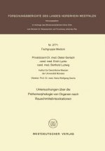 Untersuchungen UEber Die Pathomorphologie Von Organen Nach Rauschmittelintoxikationen