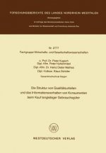 Struktur Von Qualit tsurteilen Und Das Informationsverhalten Von Konsumenten Beim Kauf Langlebiger Gebrauchsg ter