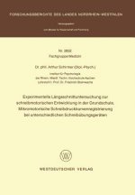 Experimentelle Langsschnittuntersuchung Zur Schreibmotorischen Entwicklung in Der Grundschule Mikromotorische Schreibdruckkurvenregistrierung Bei Unte
