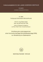Ermittlung Der Leistungsgrenzen Einer Hochumformanlage (Schmiedewalzanlage GFM) Zur Herstellung Von Stabmaterial