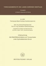 Untersuchung Des Stabiliteatsverhaltens Von Torusschalen Unter Hydrostatischem Druck