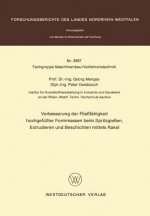 Verbesserung Der Fliessfeahigkeit Hochgefeullter Form-Massen Beim Spritzgiessen, Extrudieren Und Beschichten Mittels Rakel