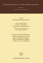 Familie Und Soziale Plazierung