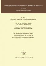 Oekonomische Bewertung Von Vorranggebieten Der Erholung
