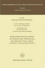 Selektive DNS-Vermehrung Wahrend Der Fruhembryonalen Differenzierung Des Teichmolchs Triturus Vulgaris
