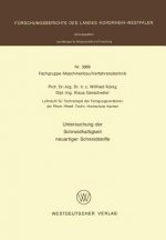 Untersuchung Der Schneidhaltigkeit Neuartiger Schneidstoffe