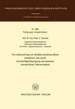 Vor-Untersuchung Von Strassenverkehrsunfallen Hinsichtlich Des Durch Coriolis-Beschleuniging Verursachten Menschlichen Fehlverhaltens