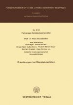 Orientierungen Bei Oberstufenschulern