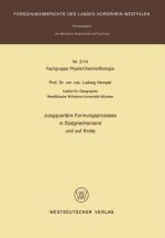 Jungquartare Formungsprozesse in Sudgriechenland Und Auf Kreta