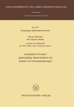 Quantitative Prinzipien Gleichmassiger Beschranktheit Und Scharfe Von Fehlerabschatzugen