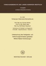 Untersuchung Des Festigkeits - Und Verformungsverhaltens Geklebter Wellen-Naben- Verbindungen