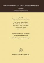 Japans Wandel Von Der Agrar- Zur Industriegesellschaft
