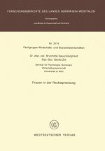 Frauen in Der Rechtsprechung