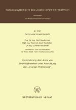 Verminderung Des Learms Von Strahltriebwerken Unter Ausnutzung Der 'Inversen Profilierung