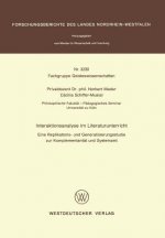 Interaktionsanalyse Im Literaturunterricht