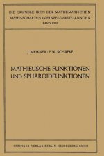 Mathieusche Funktionen und Sphäroidfunktionen, 1
