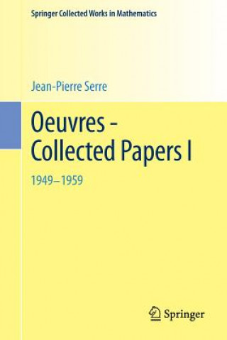 Oeuvres - Collected Papers I