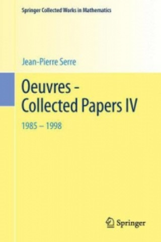 Oeuvres - Collected Papers IV