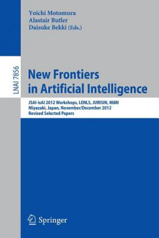 New Frontiers in Artificial Intelligence