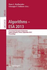 Algorithms - ESA 2013