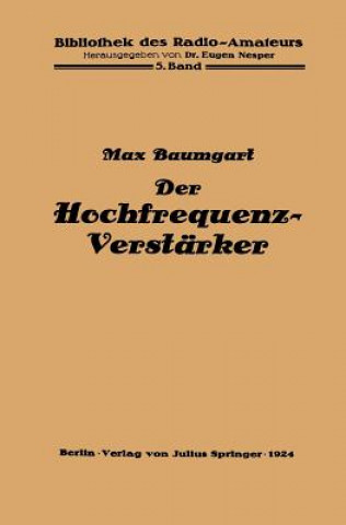 Der Hochfrequenz -Verst rker