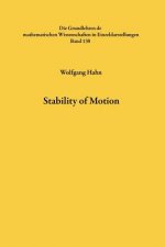 Stability of Motion