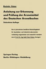 Anleitung Zur Erkennung Und Pr fung Der Arzneimittel Des Deutschen Arzneibuches
