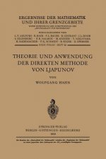 Theorie Und Anwendung Der Direkten Methode Von Ljapunov